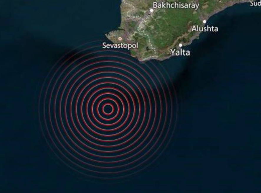 Сейсмическая карта крыма