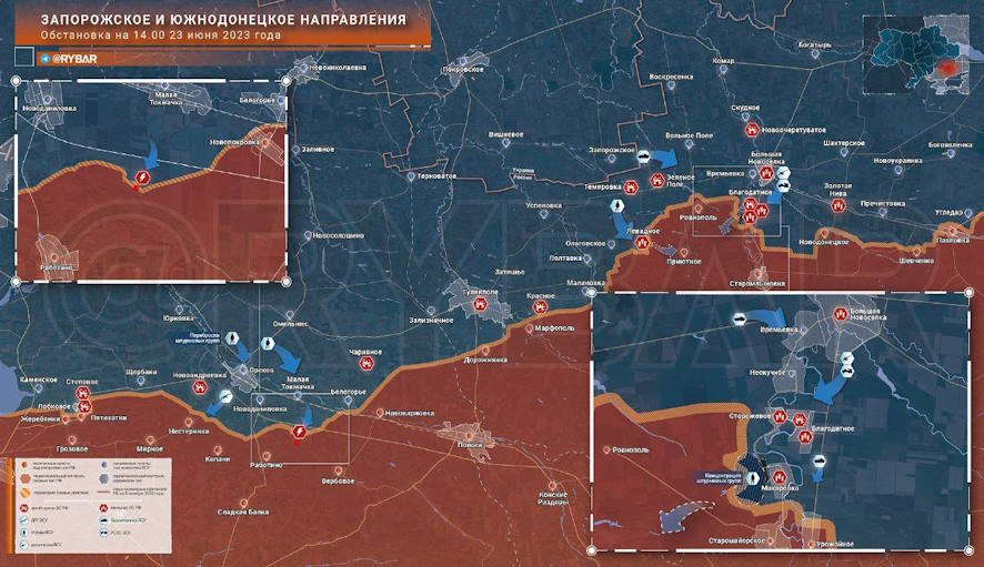 Брифинг министерства обороны сегодня карта боевых действий