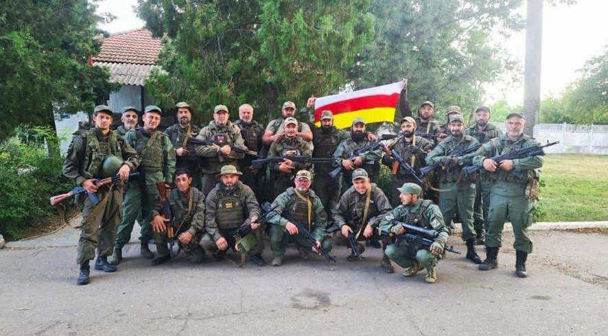 Бойцы добровольческого батальона «Алания» обратились к Евгению Пригожину и бойцам ЧВК «Вагнер»