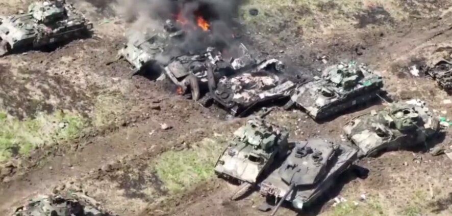 Крупные потери националистов и уничтоженный «Leopard»: главное из брифинга МО РФ 10 июня