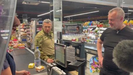 Новую Каховку сегодня посетил Владимир Соловьёв