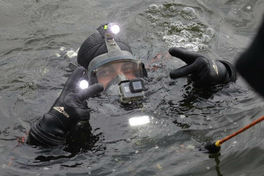 Сергей Собянин о московских водолазах