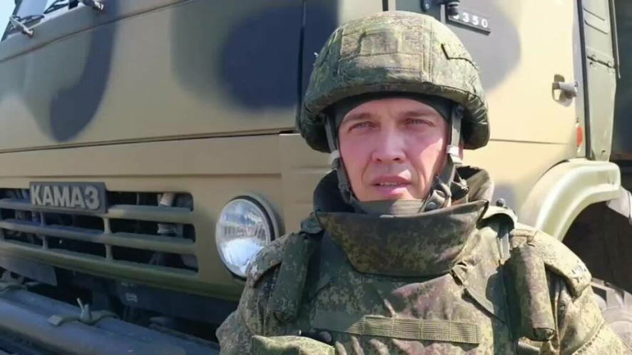 На Южно-Донецком направлении русская армия барражирующим боеприпасом «Ланцет» уничтожила танк ВСУ в районе Ольговского