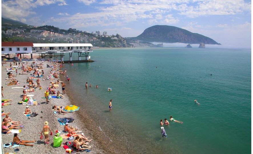 В России появятся пять круглогодичных морских курортов