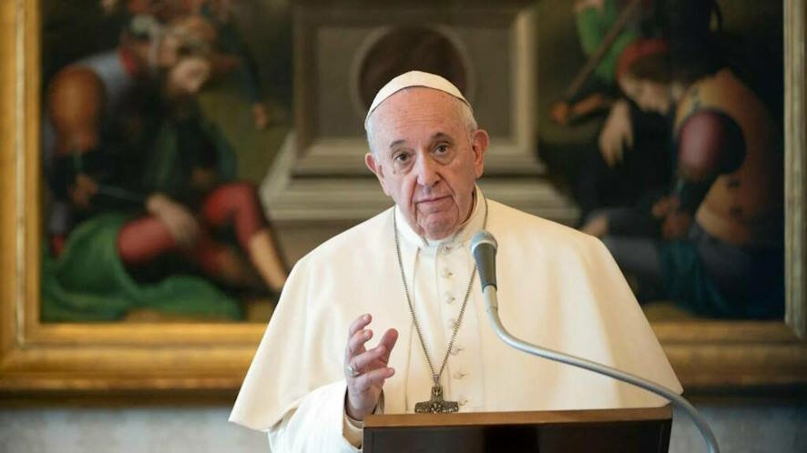 Папа римский предложил тратить деньги не на войны, а на борьбу с голодом