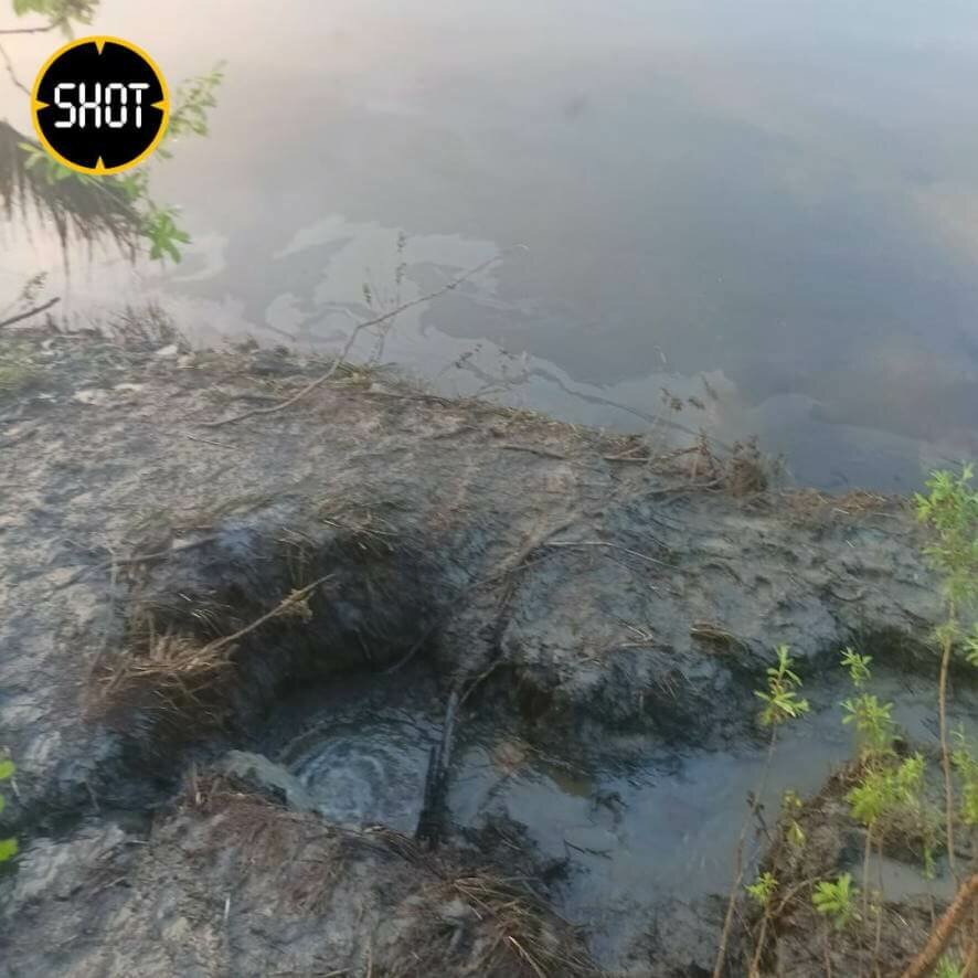 Тонна нефтесодержащей жидкости вылилась в реку Колва в республике Коми