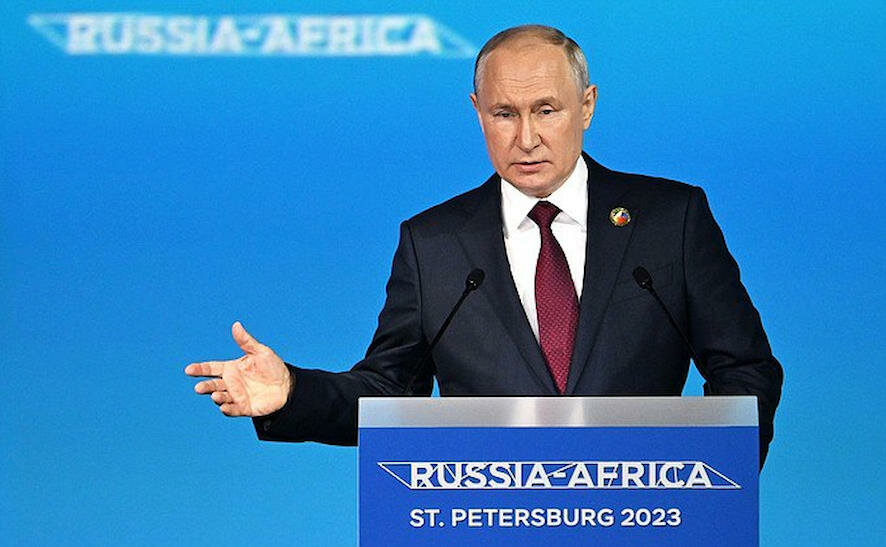 Основные заявления Путина на саммите Россия — Африка