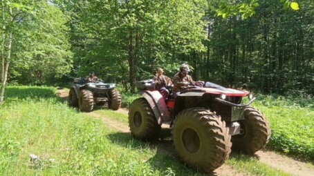 В Перми 10-летняя девочка поехала с родителями на экскурсию на квадроциклах и получила ожоги третьей степени