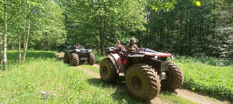 В Перми 10-летняя девочка поехала с родителями на экскурсию на квадроциклах и получила ожоги третьей степени