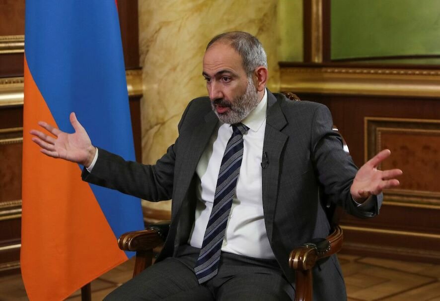Никол Пашинян угрожает жителям своей страны войной с Азербайджаном