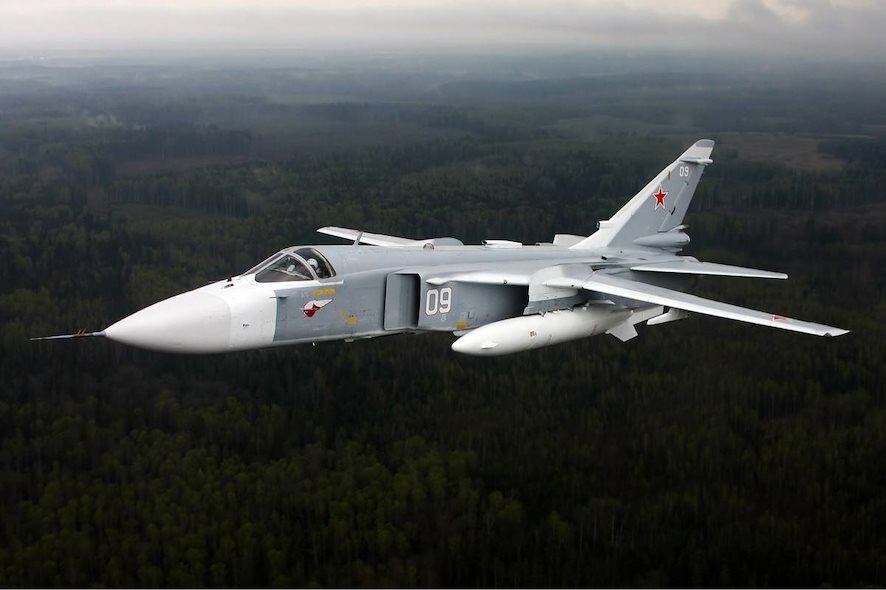 ТК БАЗА: Самолет Су-24 потерпел крушение в Волгоградской области