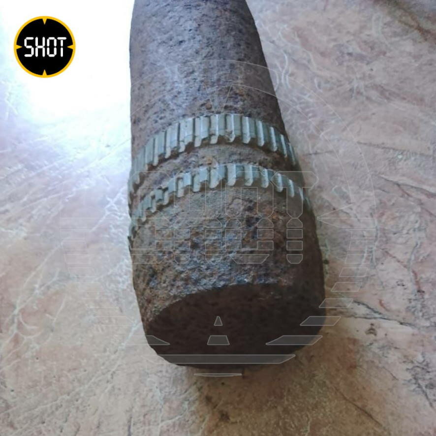 Боевой снаряд поместили в экспозицию пермского музея. Взрывоопасный экспонат принёс местный грибник