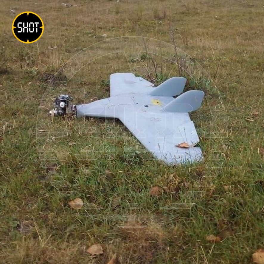 Взрыв украинского беспилотника произошёл в воронежском совхозе