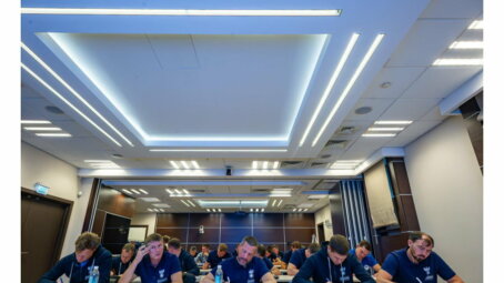 Слушатели группы 3 набора 2023 года по программе «В-УЕФА» прошли первый очный модуль обучения в Академии РФС