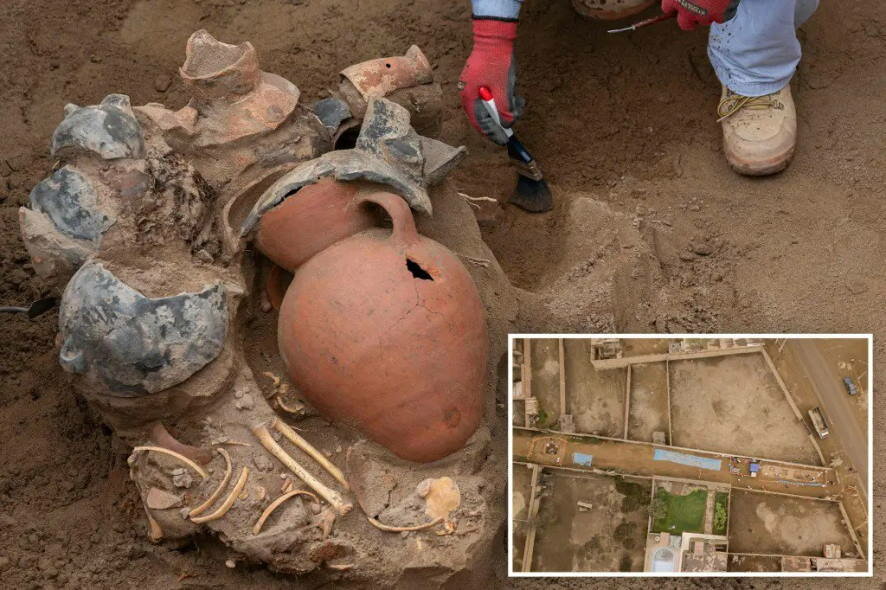 Восемь мумий с самокрутками и игральными картами обнаружили в Перу