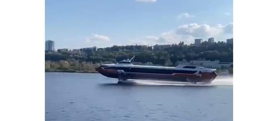 Из Нижнего Новгорода в Казань можно будет добраться на метеоре