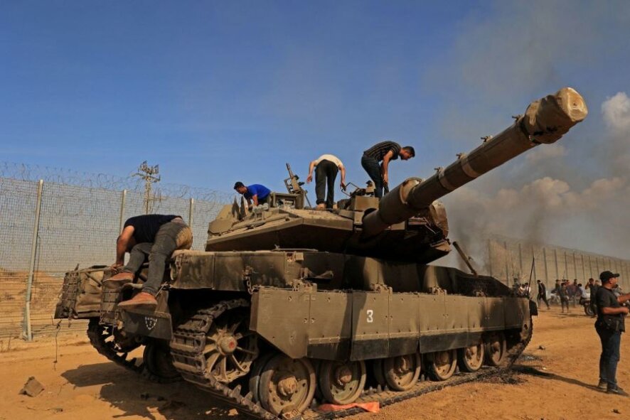 Хроника израильско-палестинского конфликта: события 21 —22 февраля 2024 года