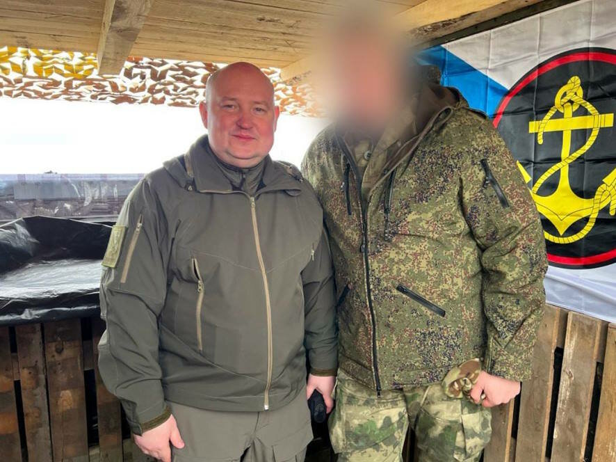 Командир 810-й бригады морской пехоты ЧФ полковник Олег Власов стал Героем России