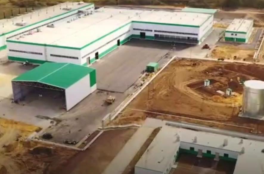 В Туле завершается строительство уникального комплекса по переработке ТКО