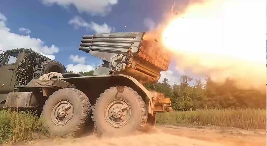 Спецоперация на Украине: сводка и карты боевых действий сегодня, 8 октября