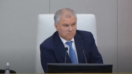 Вячеслав Володин прокомментировал вчерашнюю атаку на педагогический колледж в Старобельске ЛНР