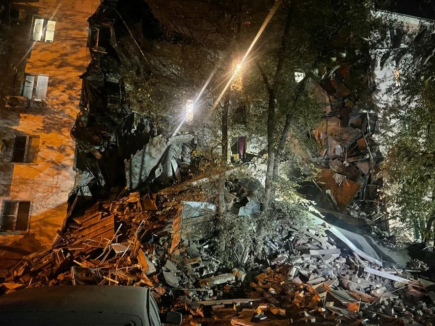 Игорь Бабушкин сообщил новые данные о ходе разбора завалов обрушившегося дома