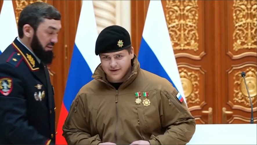 Три сына Рамзана Кадырова награждены Орденами Парламента ЧР
