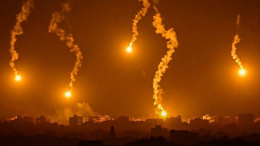 Израиль начал бомбардировку юга сектора Газа