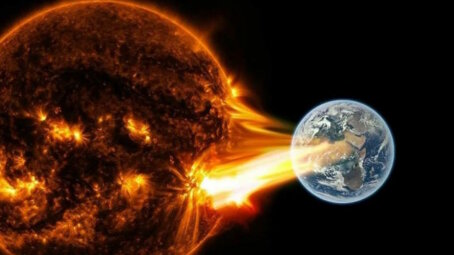 На Солнце произошла третья по силе в 2025 году вспышка