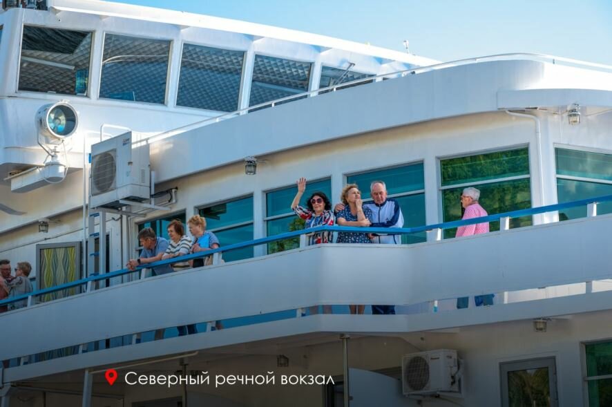 2,2 млн поездок по Москве-реке совершили на круизном и прогулочном флоте в этом сезоне летней навигации — Собянин