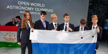 Сборная России стала абсолютным победителем Открытой международной астрономической олимпиады