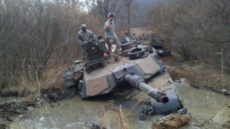 Военная хроника об обстановке на рубеже Константиновка/Дружковка