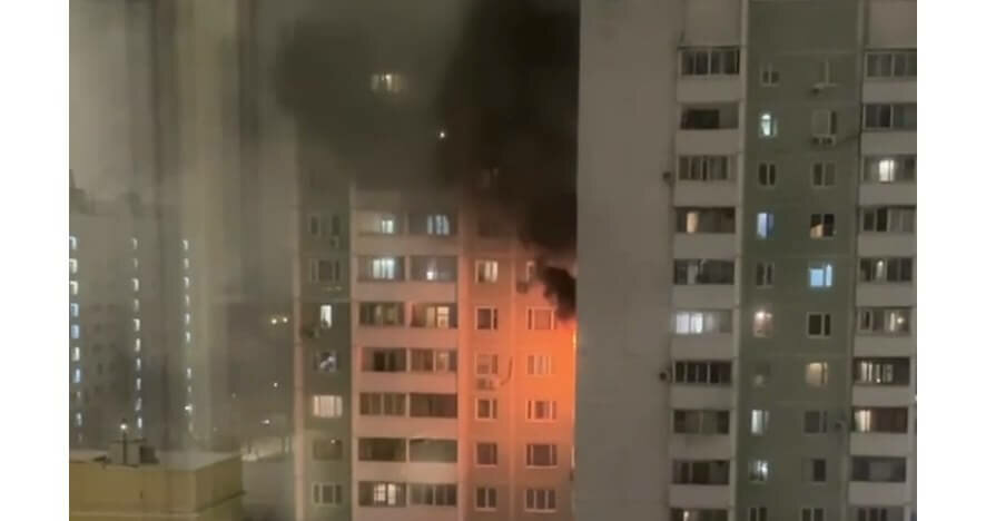 Двое детей погибли при пожаре в Таганском районе столицы