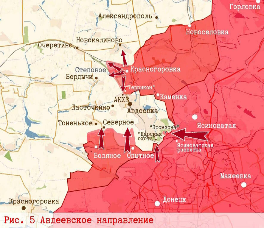 Фронтовая сводка к исходу 17 декабря 2023 года от Олега Царева