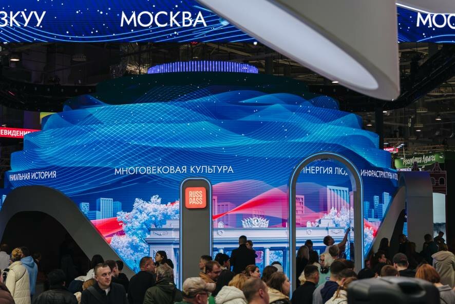 Встречи с инноваторами ждут гостей стенда Москвы на выставке «Россия» — заммэра Сергунина