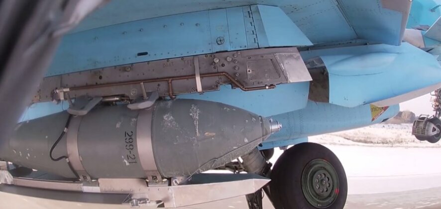 В России началось массовое производство трехтонных авиационных бомб ФАБ-3000