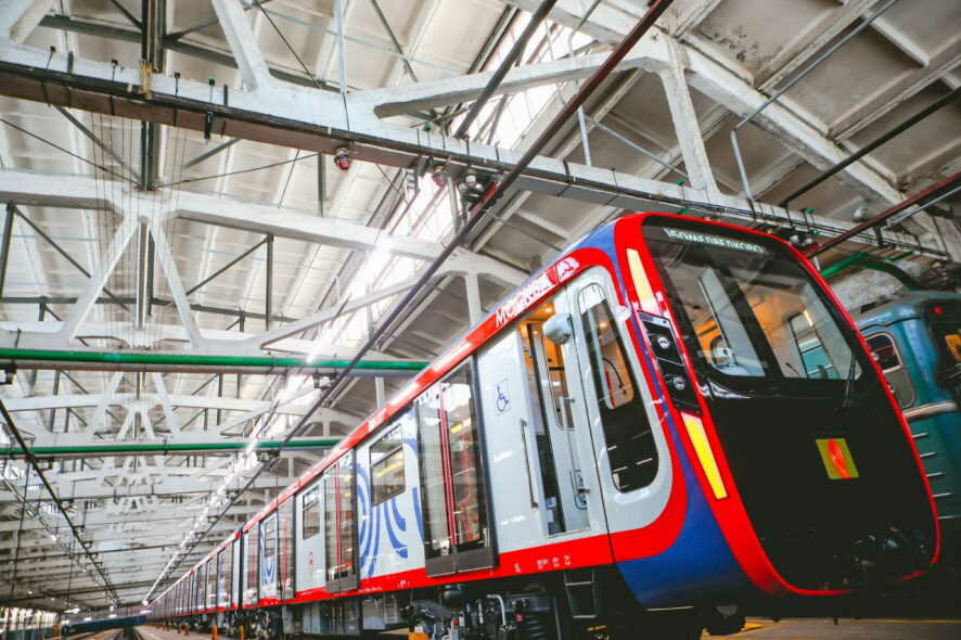 Калужско-Рижскую линию метро планируют полностью укомплектовать новыми поездами до конца года