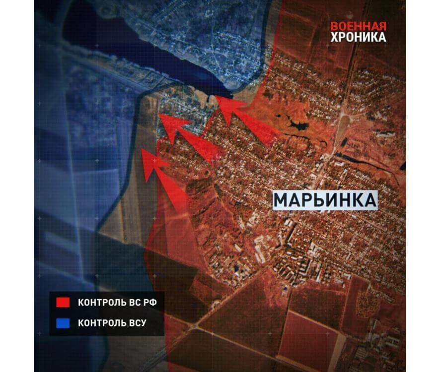 Как обстоят дела в Марьинке — Военная хроника