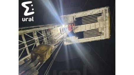 Ремонтник погиб от падения с 20-метровой высоты на месторождении в ХМАО