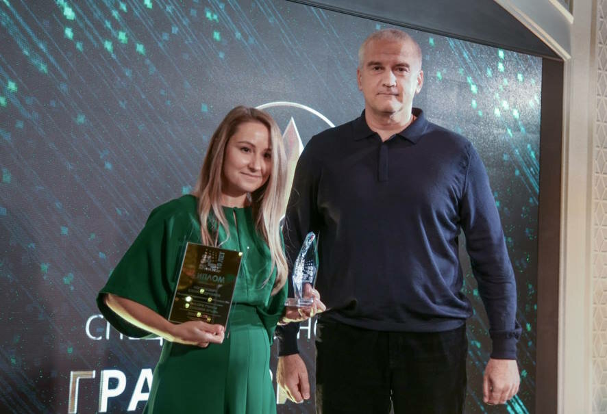 В Крыму наградили лучших журналистов