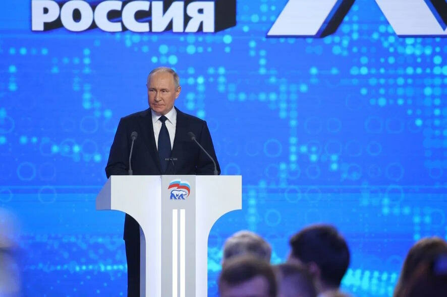Владимир Путин: Нам еще очень многое предстоит сделать в интересах России