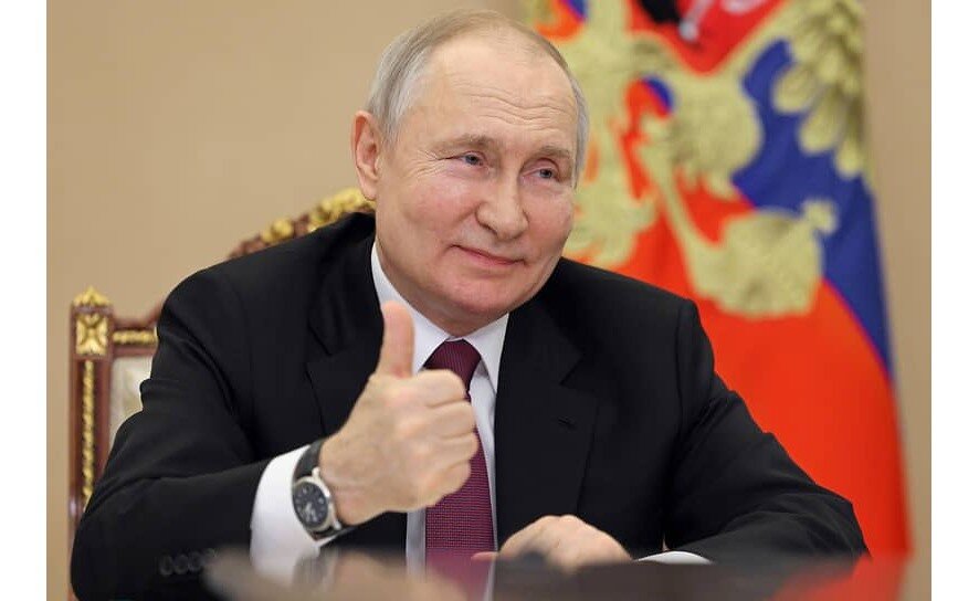 Владимир Путин проводит встречу с лидерами фракций Государственной думы