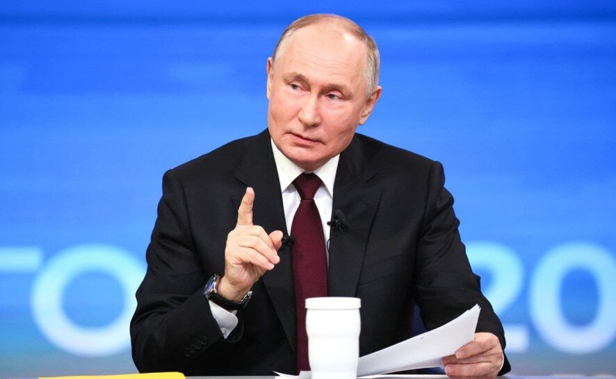 Президент Владимир Путин оглашает Послание. Главное