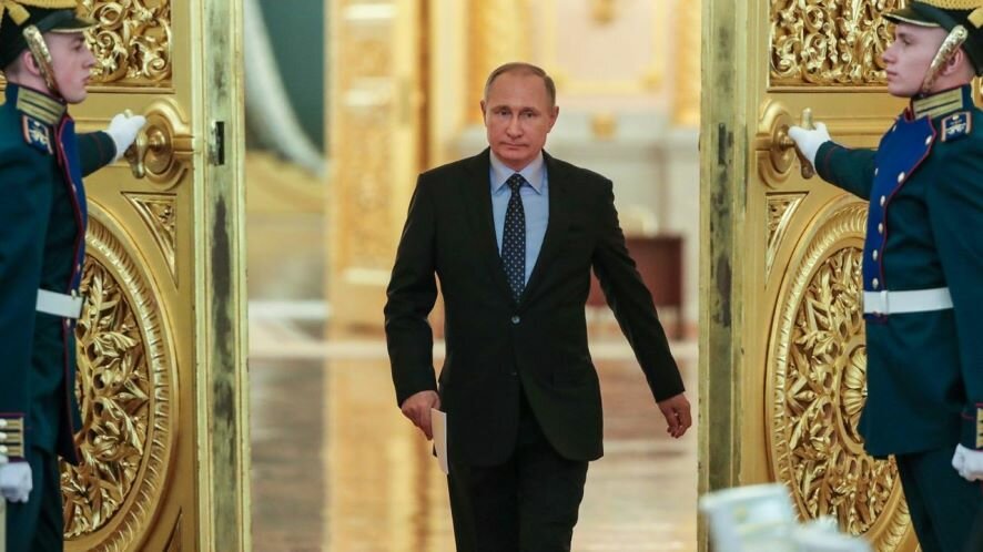 Предвыборная кампания Путина де-факто началась, де-юре — пока нет, поскольку он пока не зарегистрирован как кандидат
