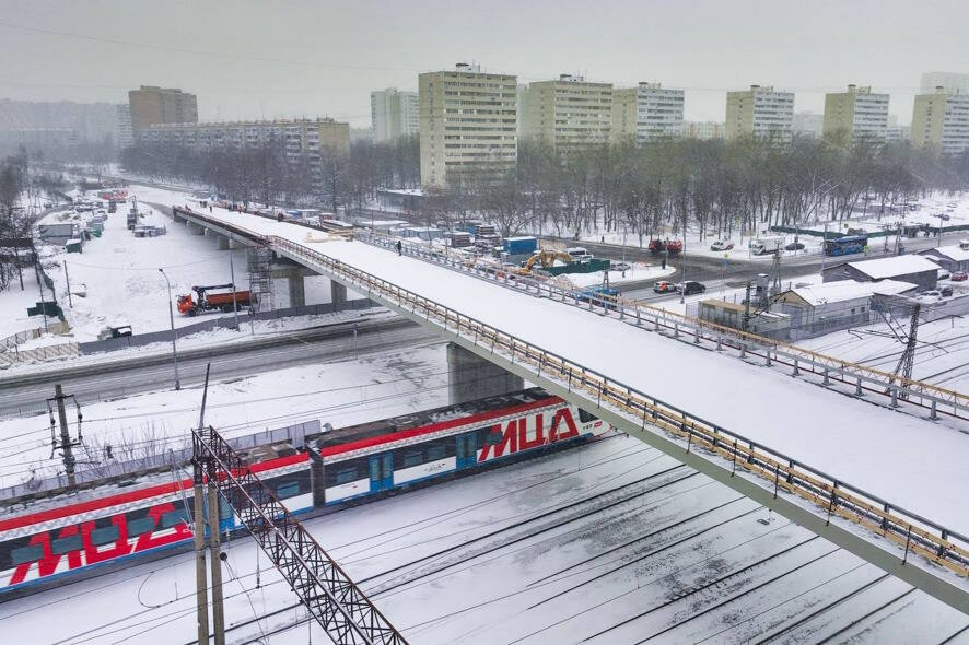 Согласно данным центра погоды «Фобос», понедельник стал вторым самым снежным днём в Москве в XXI веке