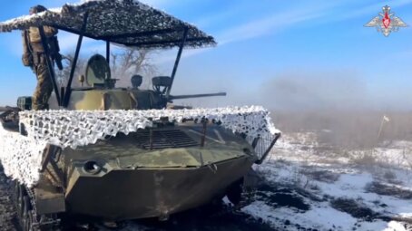 Фронтовая сводка к исходу 27 марта