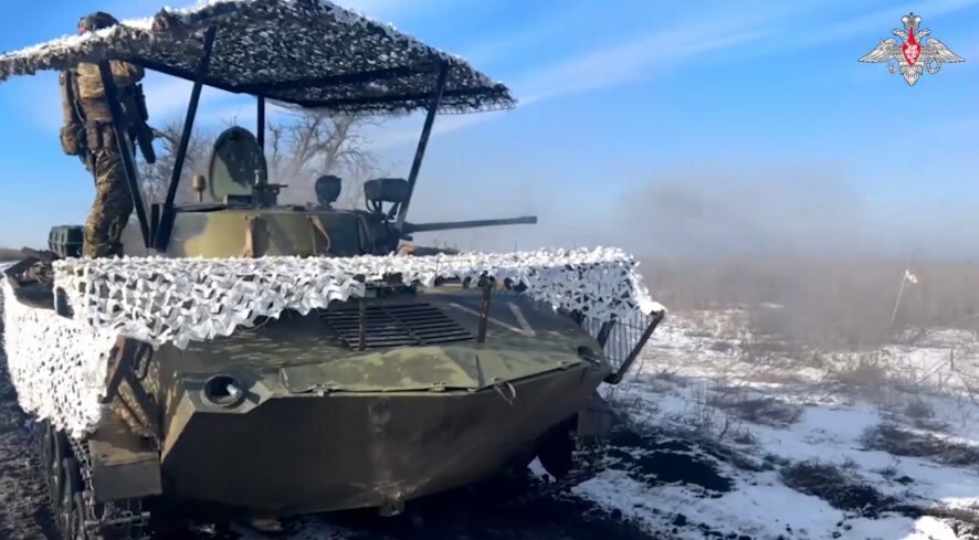 Фронтовая сводка к исходу 27 марта