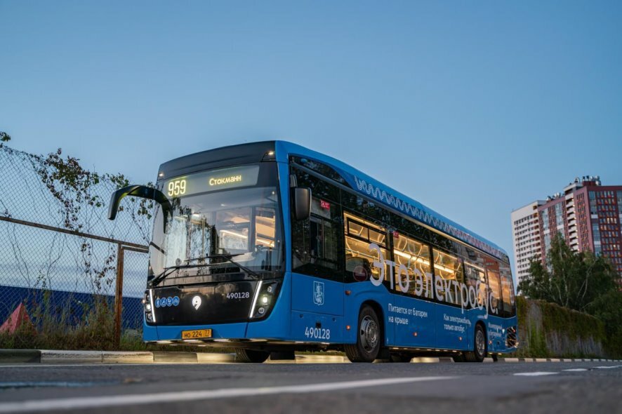 Экологичный транспорт: к 2030 году в столице будет ходить 5300 электробусов — Собянин