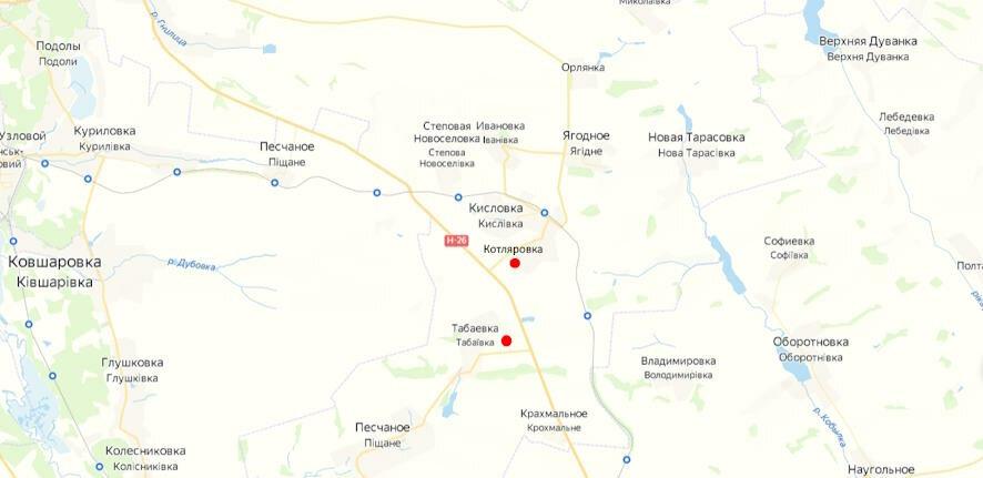 ВС РФ закрепляются на взятых позициях в  Крахмальном и Табаевке