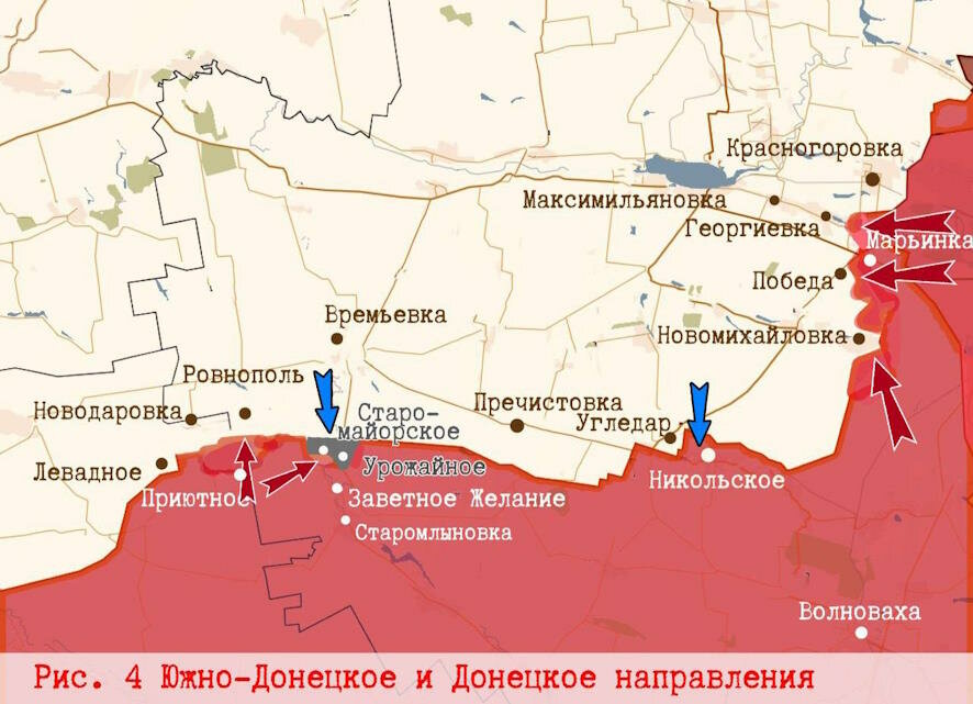 Фронтовая сводка 21 января от Олега Царева